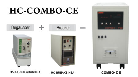 Degausser & Breaker Combo-CE
