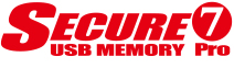 Secure 7 Pro - Secure USB Flash Drive